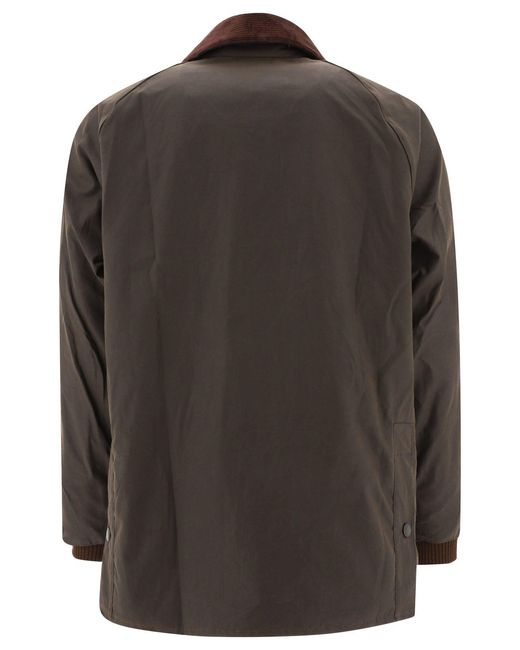Barbour Gray Bedale Jackets And Coats Green