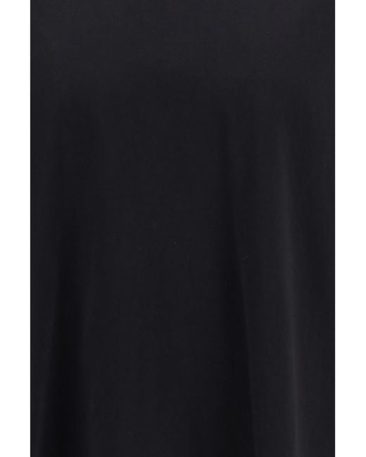 Dries Van Noten Blue Monochrome Cotton T-Shirt for men