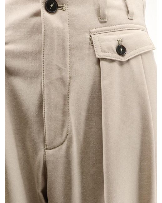 Closed Natural Wenda Wool Blend Trousers
