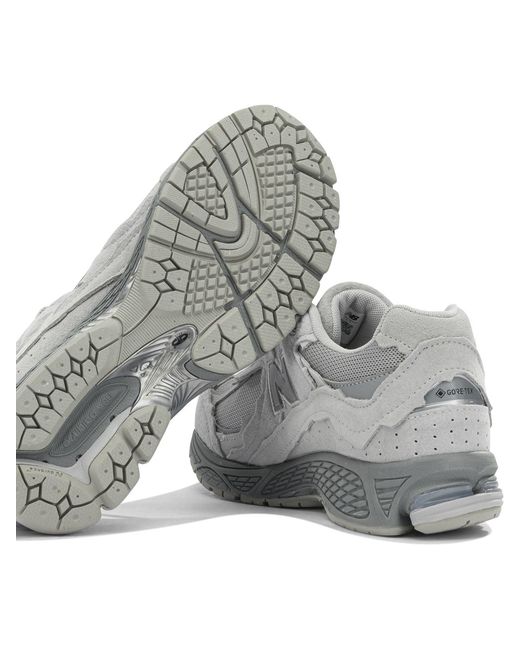 New Balance Gray "U2002Dx Protection Pac" Low Sneaker for men