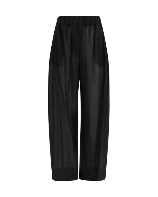 Women's Black Dora Trousers