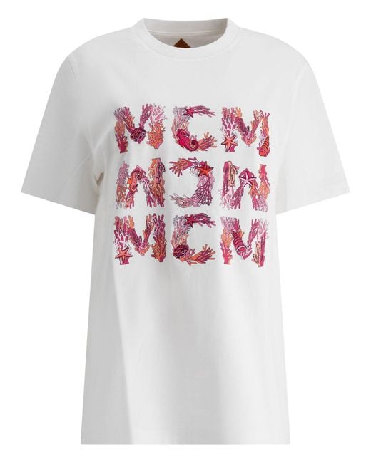 Women's White Classic T-Shirt For Ss25