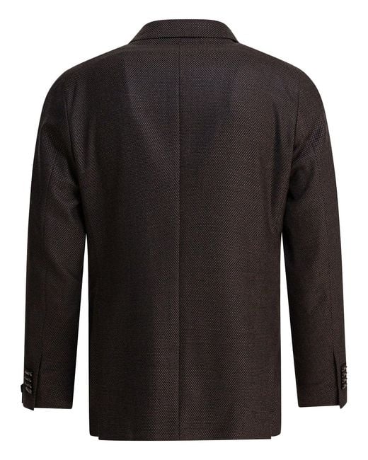 Tagliatore Black Jackets & Coats Jackets And Coats