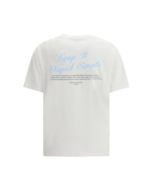 Off-White c/o Virgil Abloh White T-Shirts