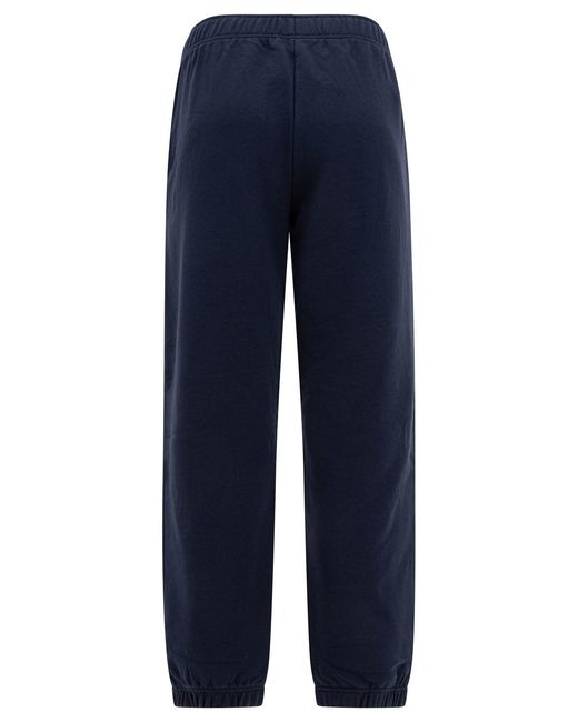 Pinko Blue Dark Cotton Pants