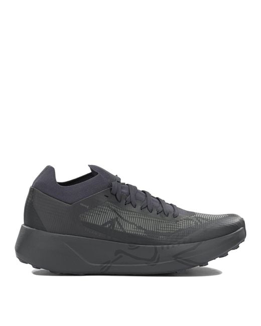 Arc'teryx Black Silan 2 Low Sneakers for men