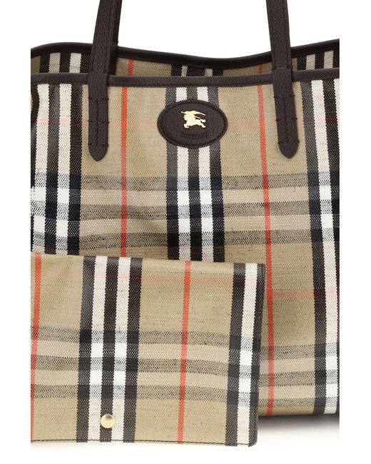 Burberry White Shoulder Bags