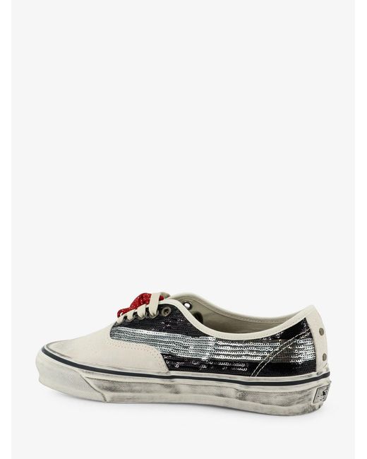 Vans White Sneakers Lx Authentic 44 Suede