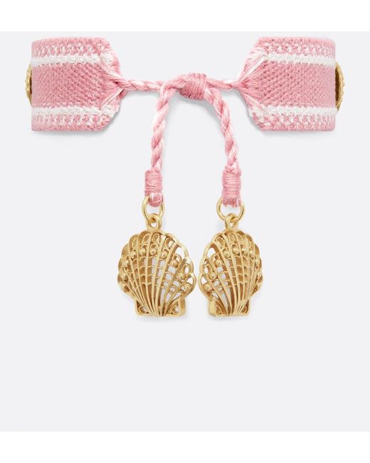 Dior Pink Iviera Bracelet