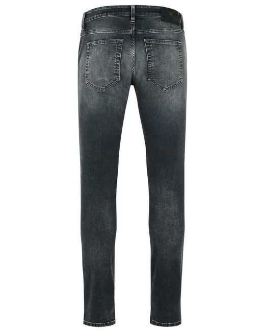 Pt05 Blue 'Swing' Denim Jeans for men