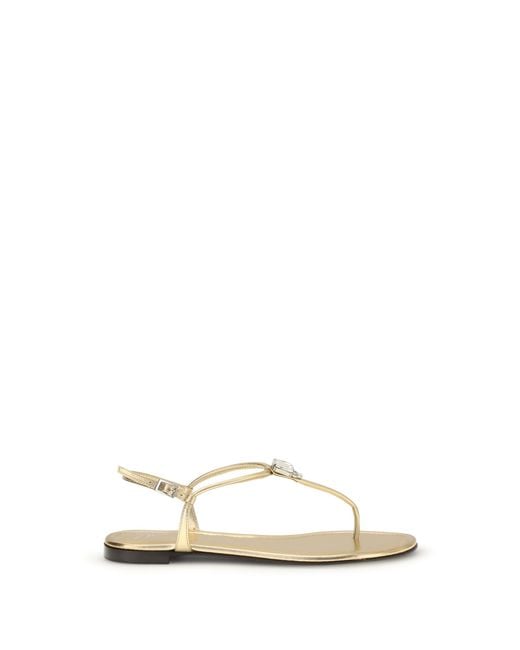 Giuseppe Zanotti White Pia Mizuki Sandals