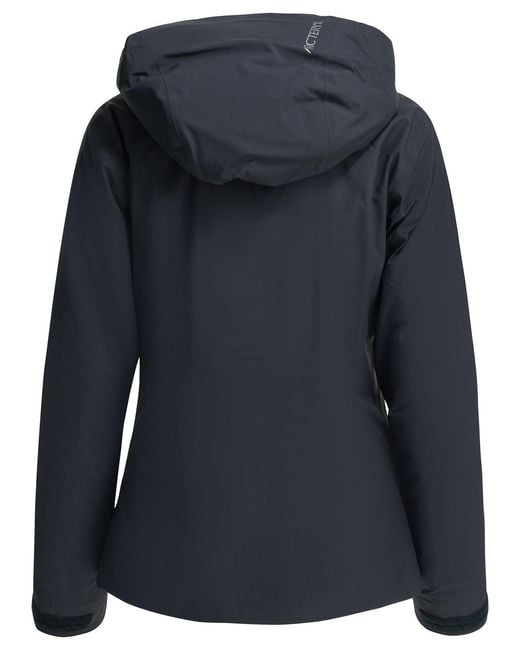 Arc'teryx Black "Tiya" Technical Jacket