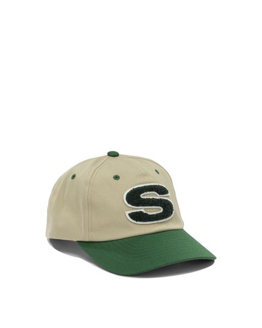 Stussy Green Hats for men