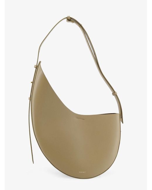 Soeur White Winona Leather Crossbody Bag