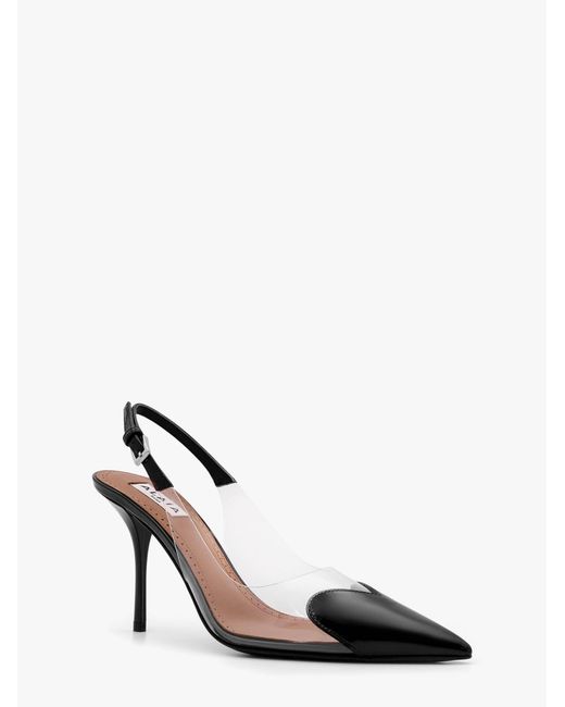 Alaïa White Heeled Shoes
