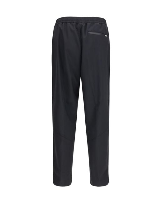 Laminar Blue Straight Pants for men
