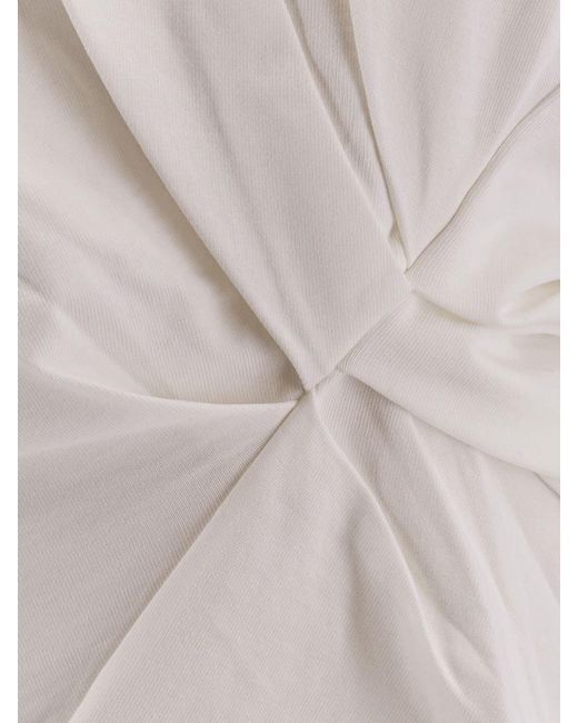 Rohe White Cotton T-Shirt