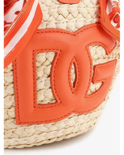 Dolce & Gabbana Red Dolce & Gabbana Maiolica Shoulder Bag