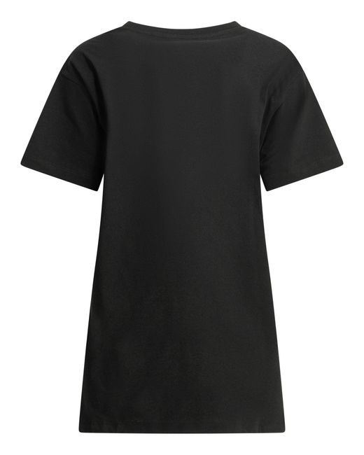 Valentino Black Panther Lady Crew-Neck T-Shirt