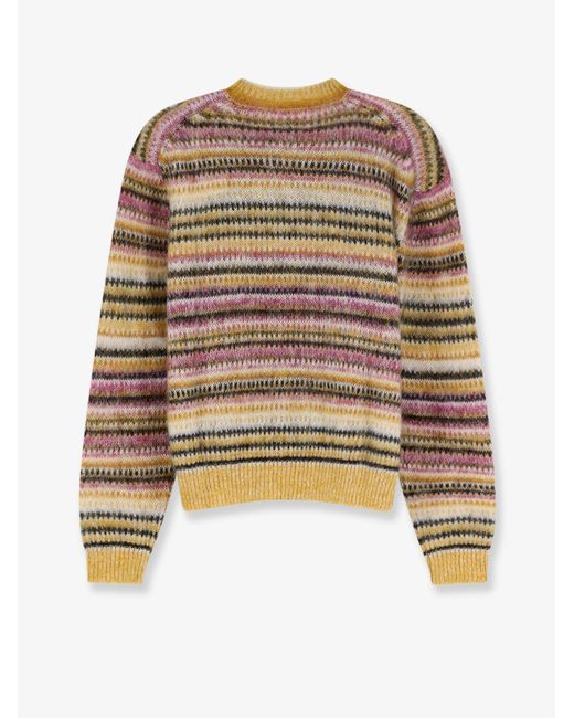 Isabel Marant Multicolor Marant Etoile Mohair Blend Sweater
