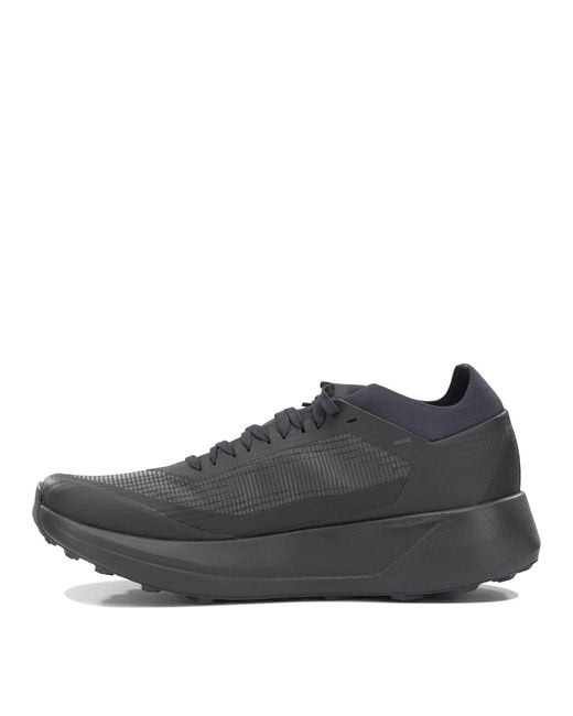 Arc'teryx Black Silan 2 Low Sneakers for men