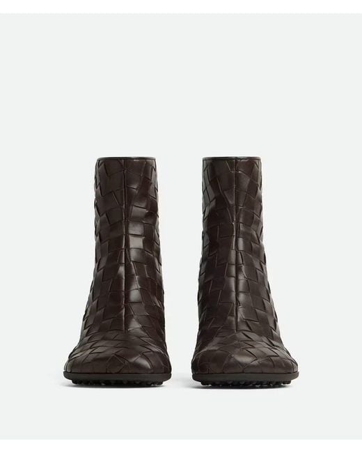 Bottega Veneta Brown "Atomic" Ankle Boots