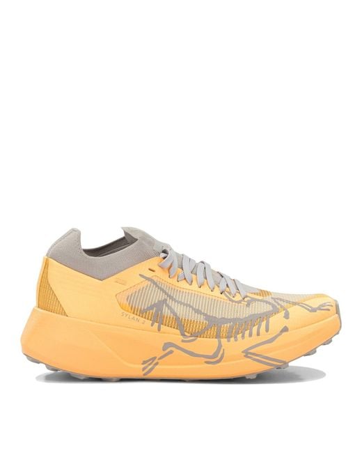 Arc'teryx Natural "Silan 2" Low Top Sneakers for men
