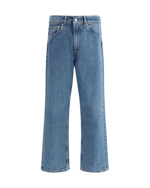 Our Legacy Blue Jeans Third Cut for men