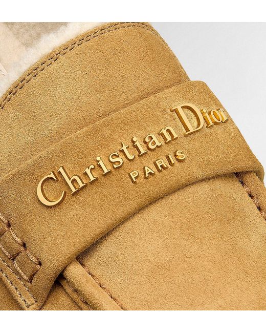 Dior Natural Boy Alps" Loafers