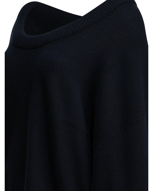 Lisa Yang Blue Knitwear