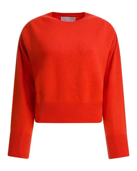 Sa Su Phi Red Knitwear