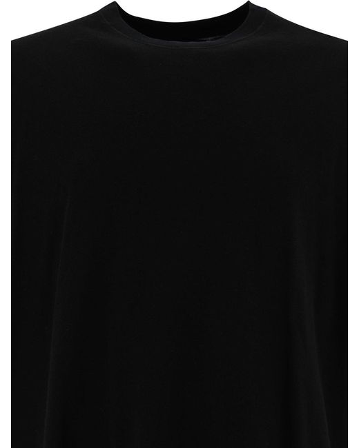 Nonnative Black Pique T Shirt for men