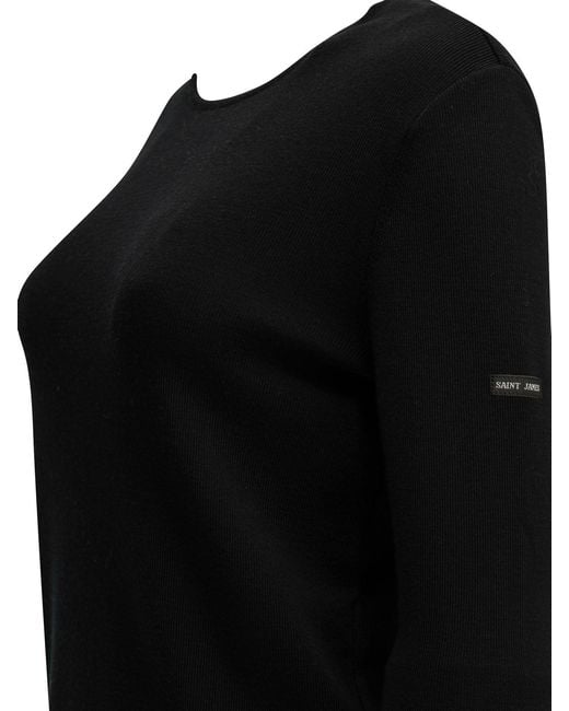 Saint James Black Knitwear