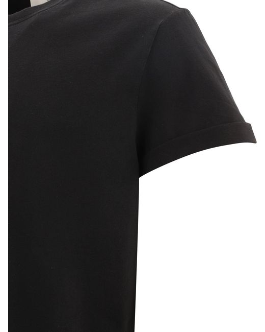 Golden Goose Deluxe Brand Black "Golden" T-Shirt for men