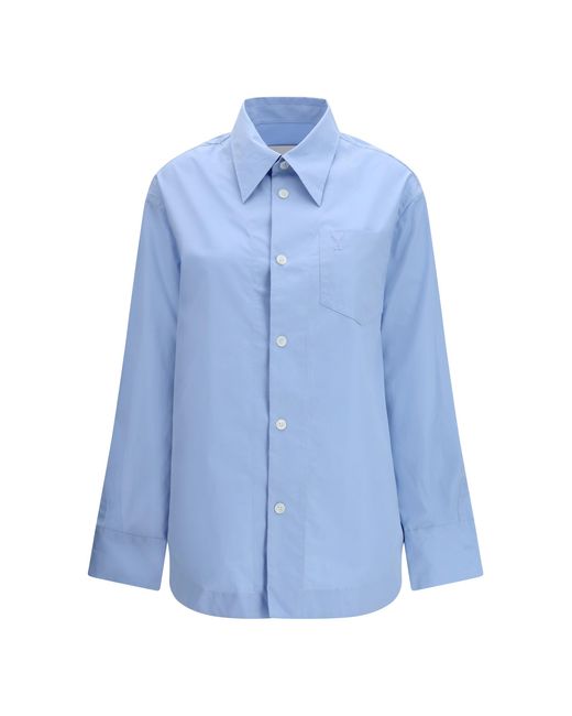 AMI Blue Ami De Coeur Shirt