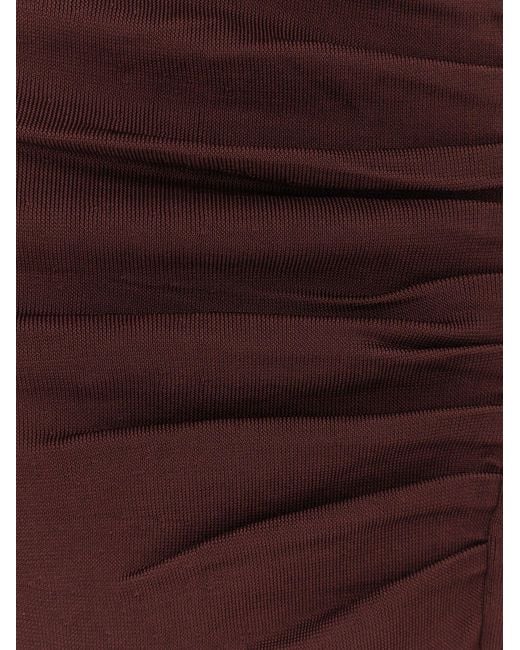 Self-Portrait Purple Self Portrait Dresses Viscosa Cotone Poliammide