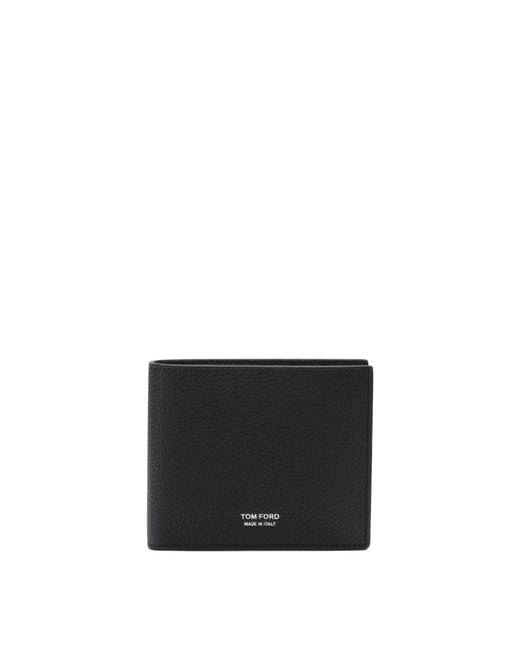 Tom Ford Black "t Line" Wallet for men