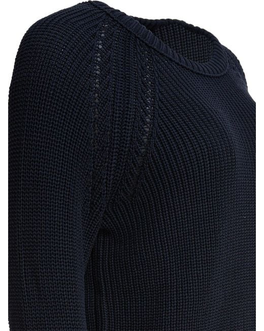 Rakku Blue Cecile Notte Knitwear