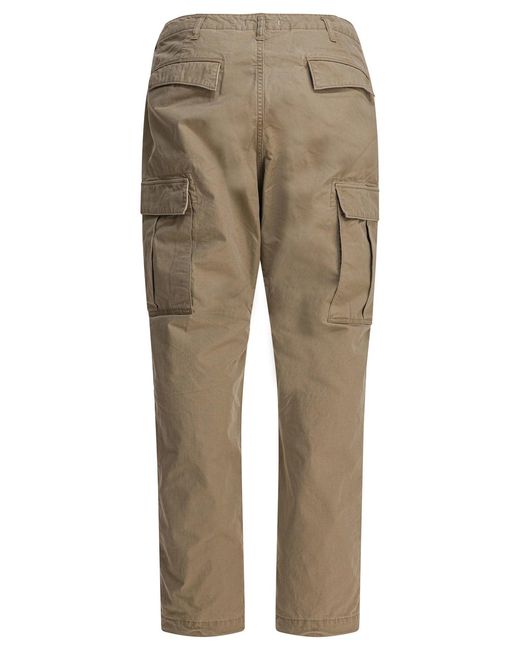 Nonnative Natural Cotton Cargo Pants Trousers for men