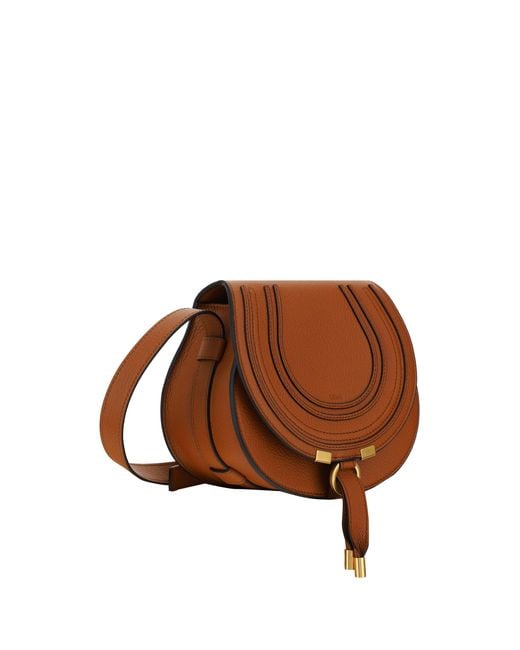 Chloé Brown Shoulder Bags