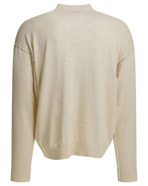 mfpen White "Formal" Cardigan for men