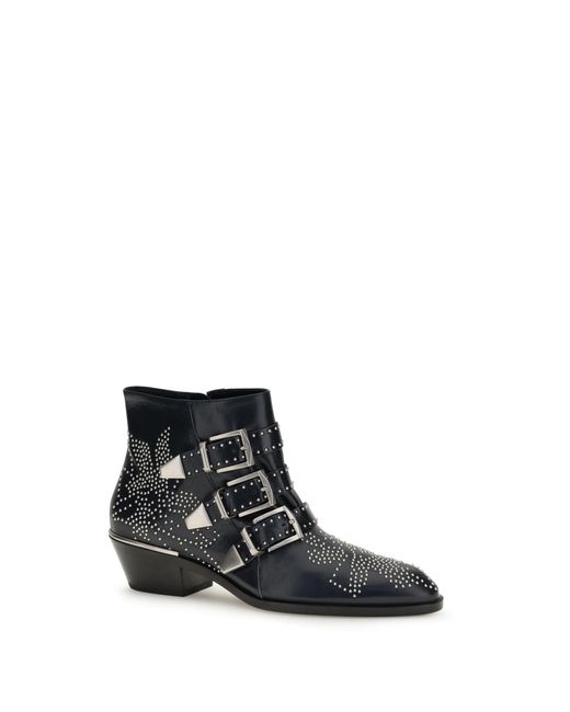 Chloé White Boots