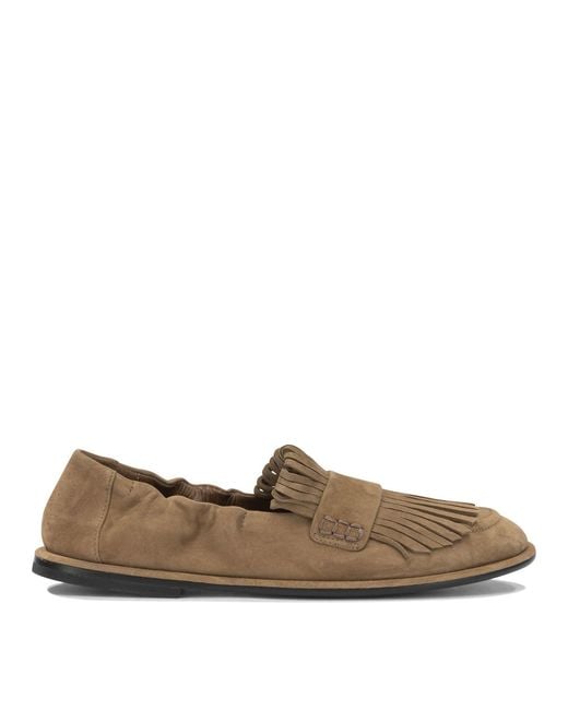 Pomme D'or Brown Loafers Toffee