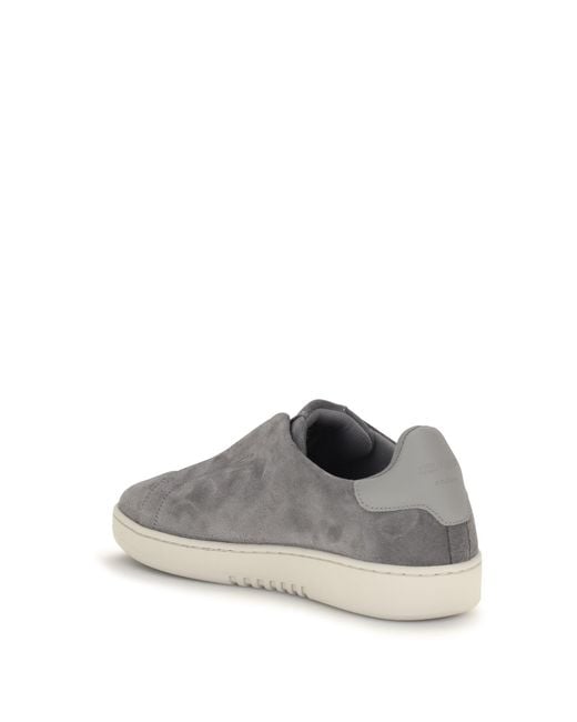 Axel Arigato Gray Dice Lacess Sneakers for men