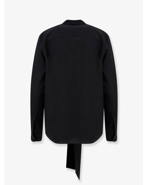 Burberry Black Rhiannon Silk Shirt