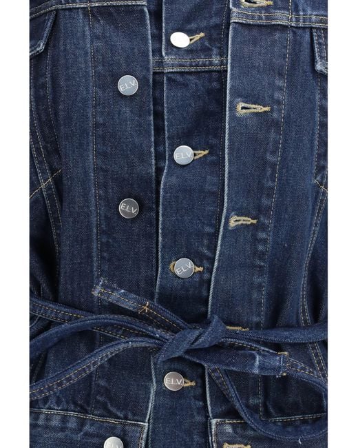 E.L.V. Denim Blue Denim Jacket Ridley