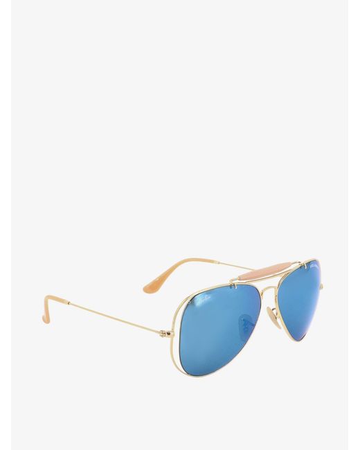 Dolce & Gabbana Blue Acetate Sunglasses