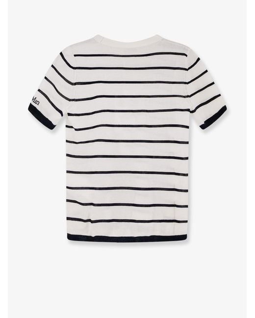 Max Mara White Sweaters Cashmere