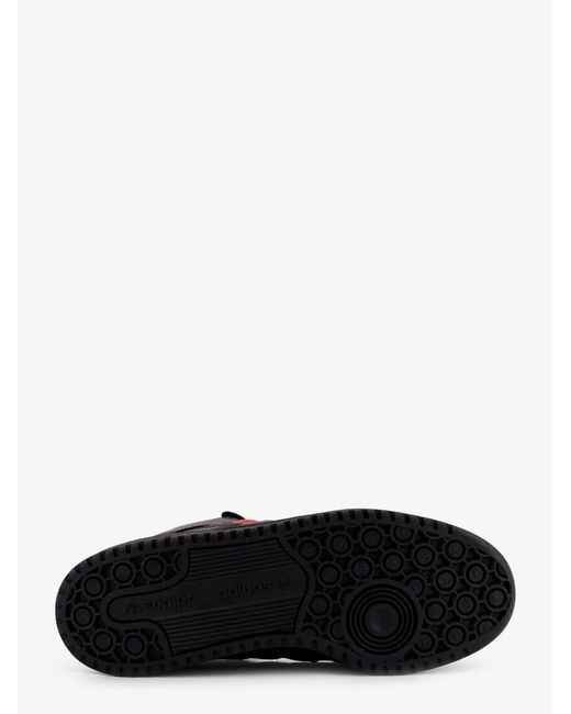 ADIDAS X WILLY CHAVARRIA Black Leather Sneakers for men
