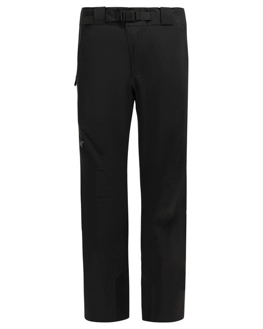 Arc'teryx Black "Macai" Ski Pants for men
